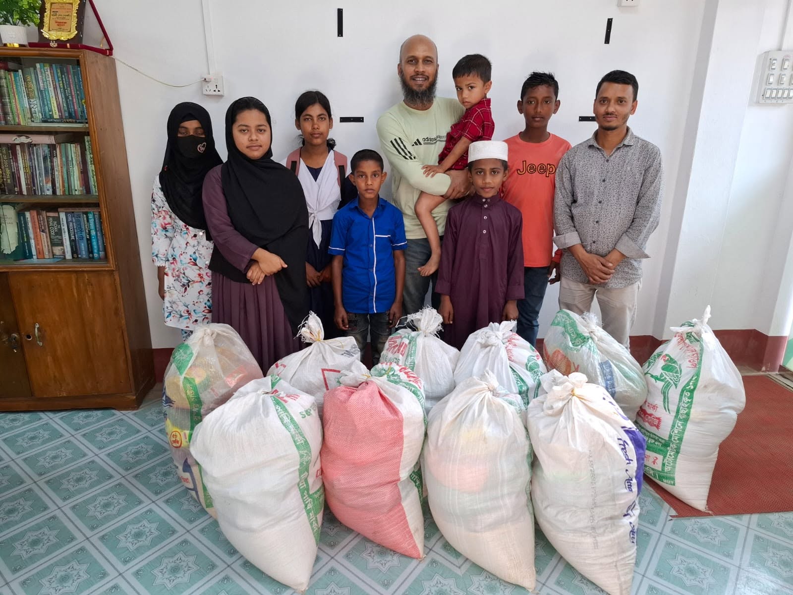 Amra Foundation community work
